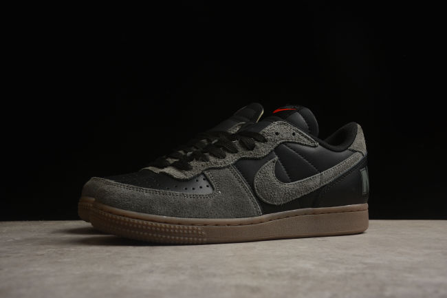 Nike Terminator Low Black and Medium Ash