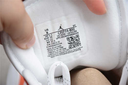 Air Jordan 1 Mid SE Bright Citrus White CZ0774-800