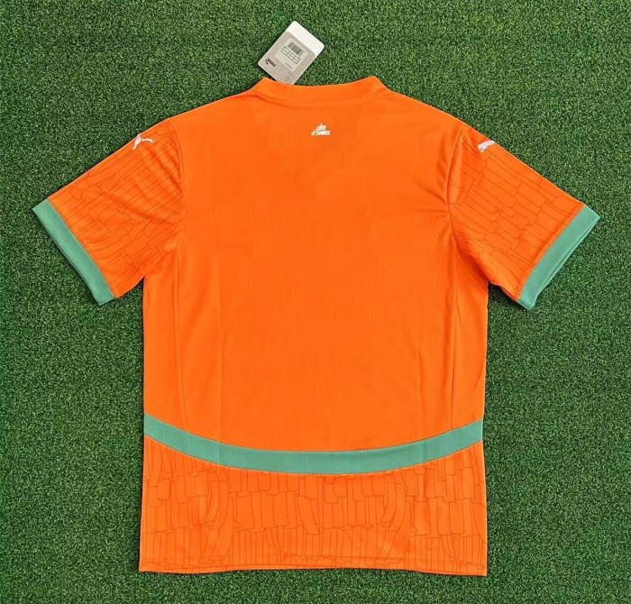 Ivory Coast 2025 Home Man Jersey