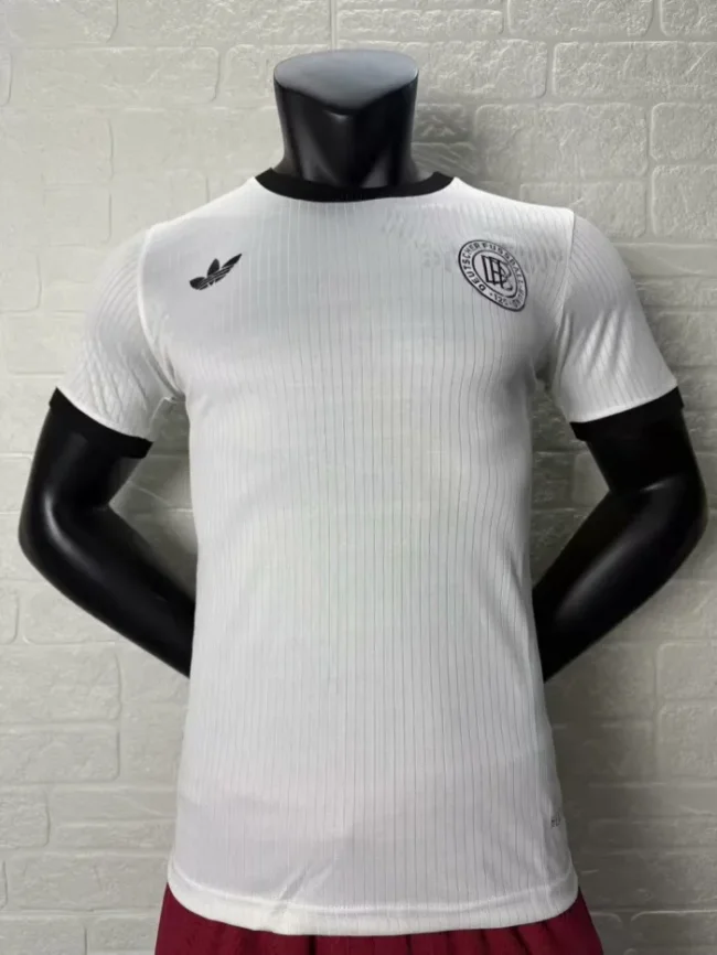 Germany 2025 125th Anniversary Player Man Jersey