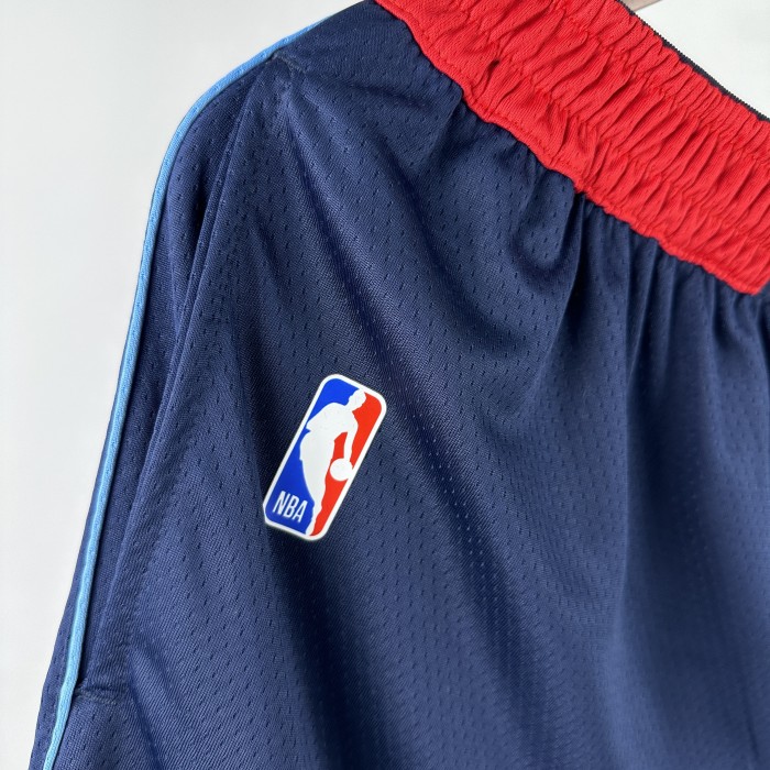 Los Angeles Clippers Team Basketball Shorts Blue 2025