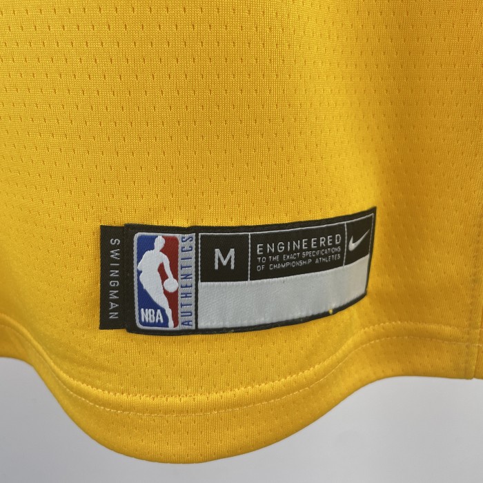 Los Angeles Lakers Kids Jersey Yellow Icon Edition 22/23 NO.8 BRYANT