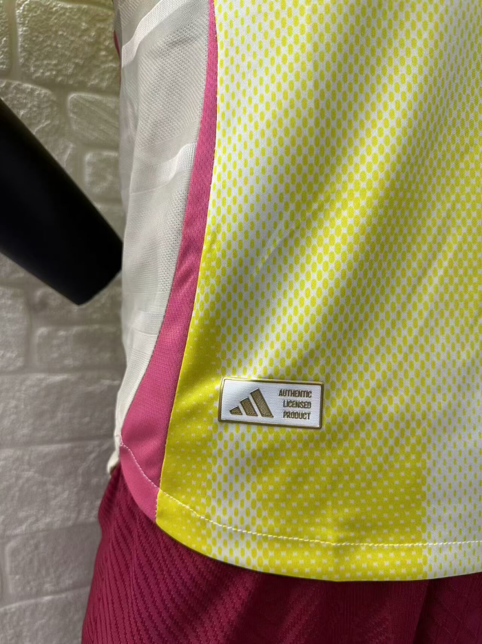 Juventus Away Player Jersey 24/25