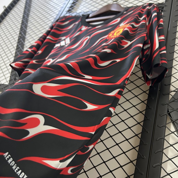 Manchester United Man Pre Match Training Jersey 25/26