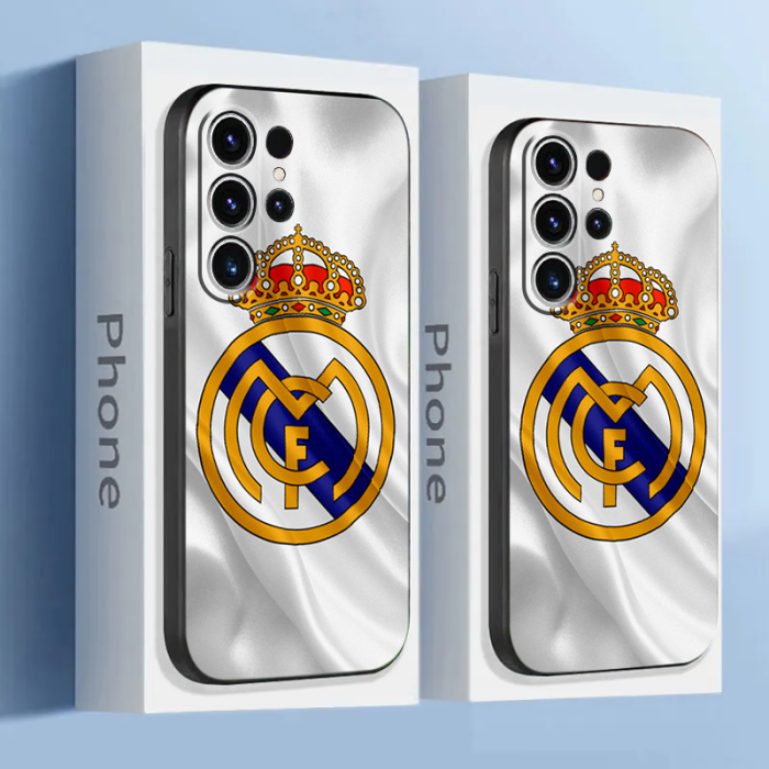 Football Superstar Phone Case for Samsung Note 20 10 9 Cover Galaxy S23 S22 Ultra S20 S21 FE S10 S9 S8 Plus Funda