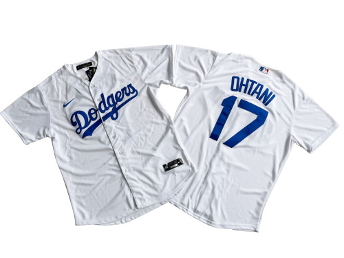 Los Angeles Dodgers Jersey White Fan Version NO.17 OHTANI