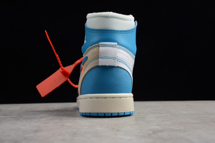 Air Jordan 1 Retro High OG x OFF-WHITE UNC (AQ0818-148)