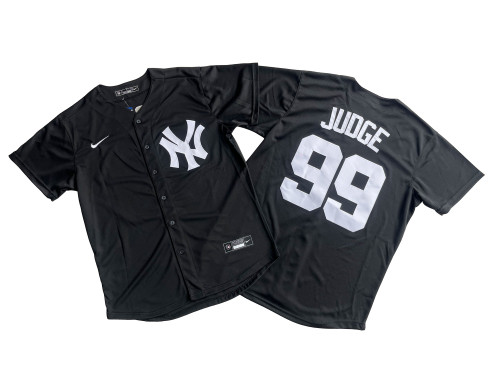 New York Yankees Jersey Black Fan Version NO.99 JUDGE