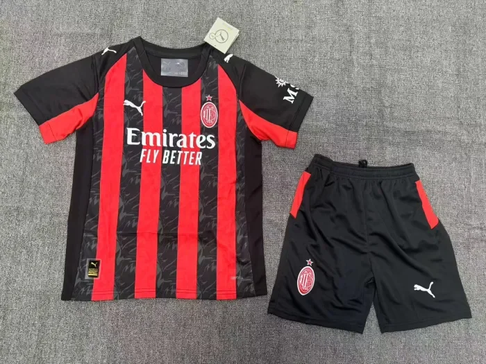 AC Milan Home Kids Suit 25/26
