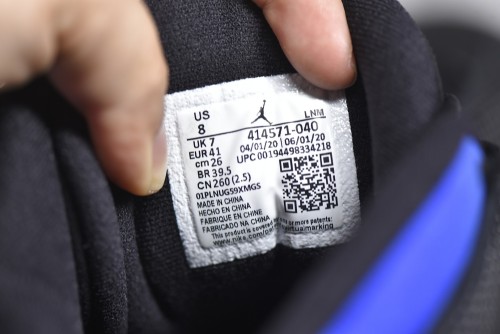 Air Jordan 13 Black Hyper Royal 414571-040 OG XIII