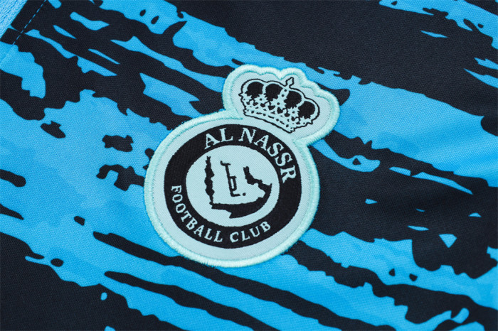 Al-Nassr Training Jersey Suit 23/24