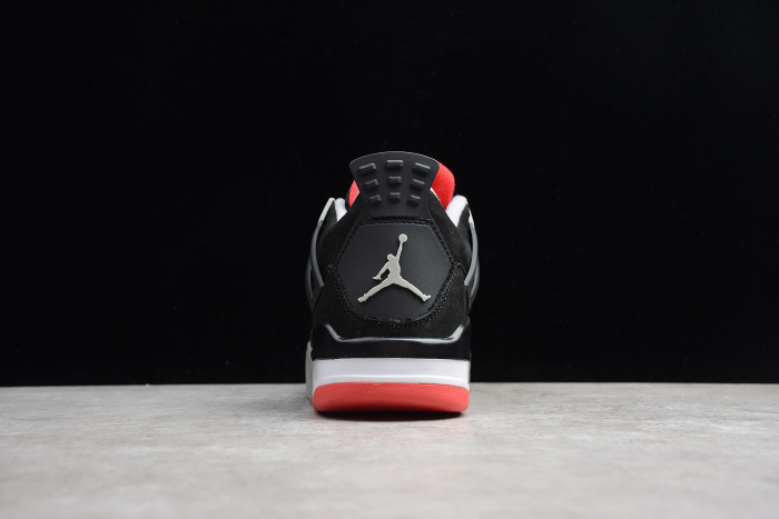 Air Jordan 4 IV “Bred” Black Red 308497-089