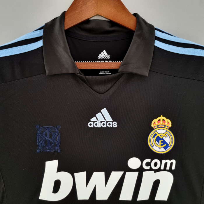 Real Madrid Away Retro Jersey 2009/10