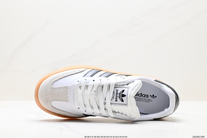 Adidas Samba XLG Cloud White Blcak Gum IE1376