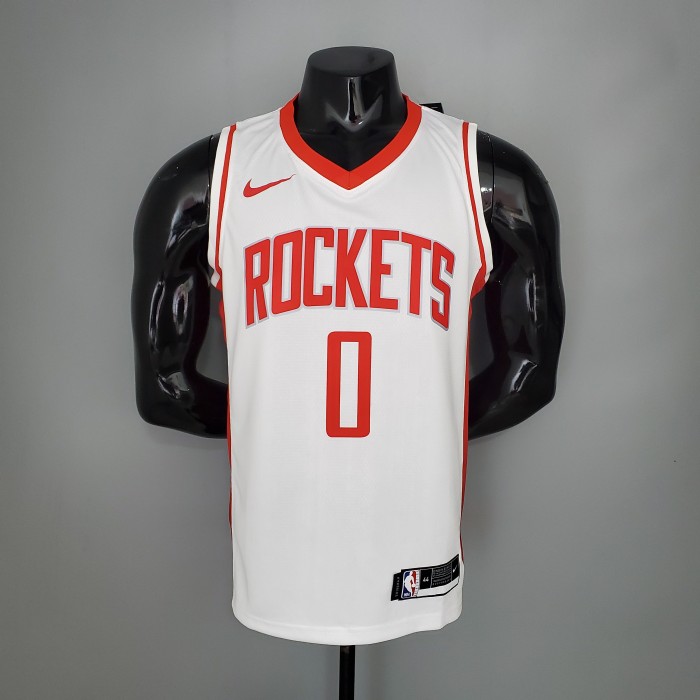 Russell Westbrook Houston Rockets Swingman Jersey White