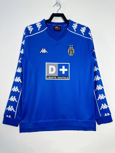 Juventus Away Long Sleeve Retro Jersey 1999/00
