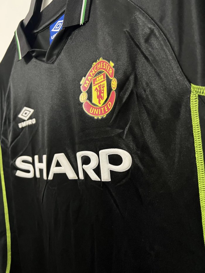 Manchester United Third Retro Jersey 1998/99