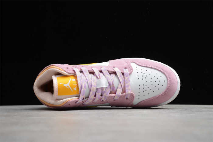 Air Jordan 1 Mid SE GS 'Arctic Pink' DC9517-600