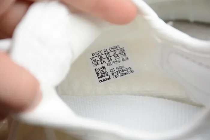 Yeezy Kids Boost 350 V2 Whtie EH5361