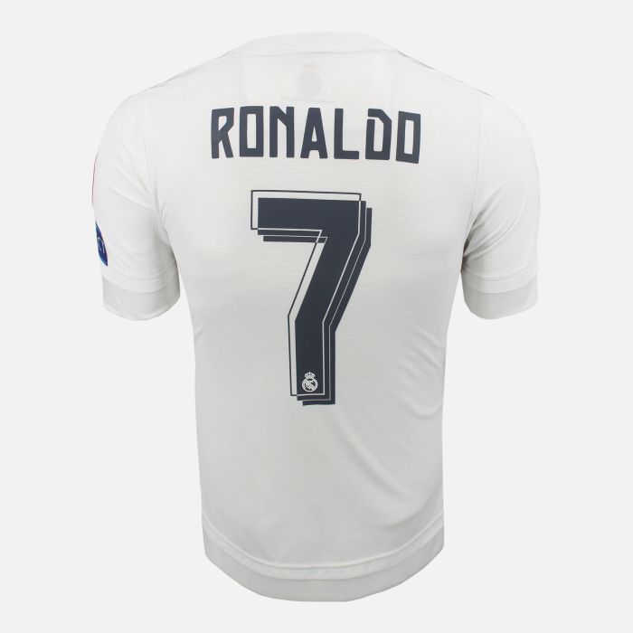 Real Madrid Home Retro Jersey 2015/16