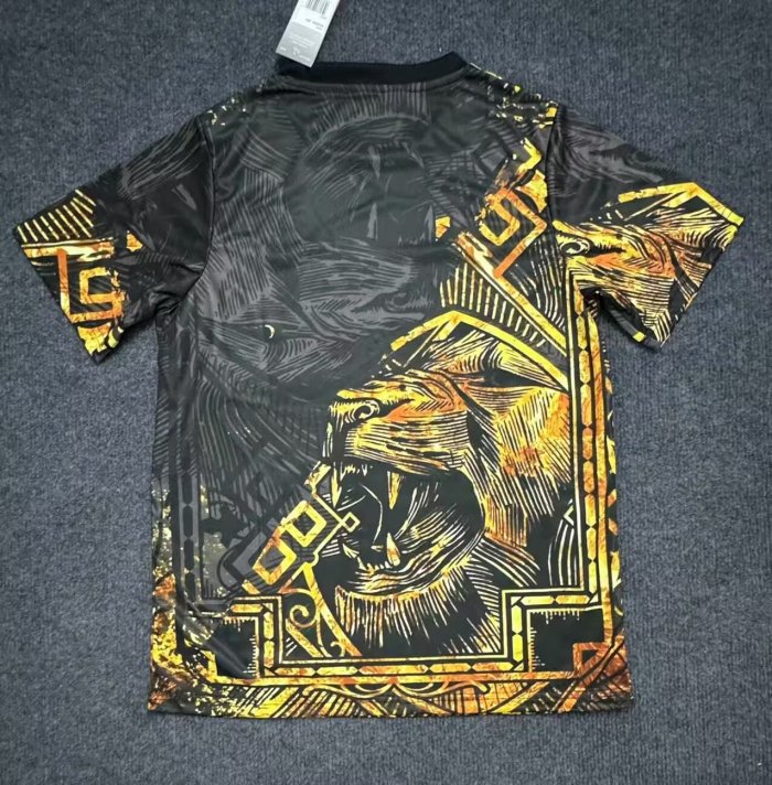 Real Madrid Golden Lion Man Jersey 25/26