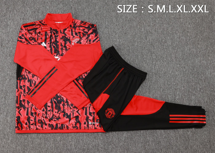 Manchester United Training Jersey Suit 23/24