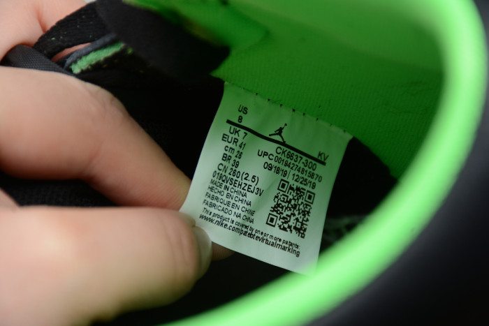 Air Jordan 1 High Zoom Rage Green CK6637-300