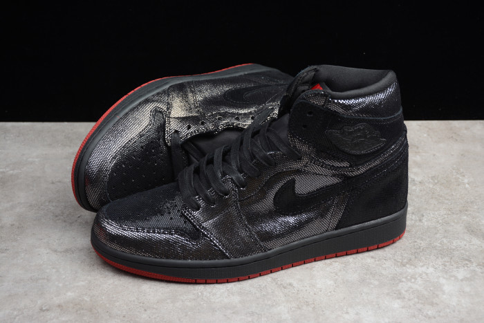 Shoepalace x Air Jordan Retro 1 “SP Gina High OG Black Gym Red DC7071 001