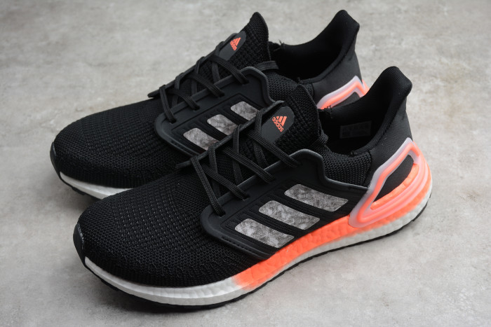 UltraBoost 20 Running EG0756 Black Orange