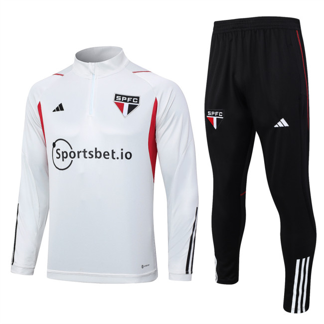 Sao paulo Training Jersey Suit 23/24
