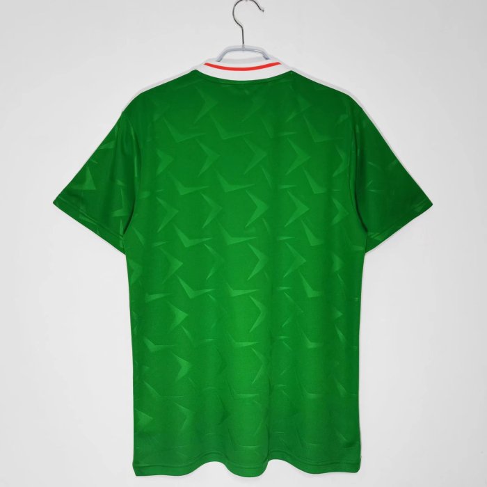 Ireland Retro Home Jersey 1990/92