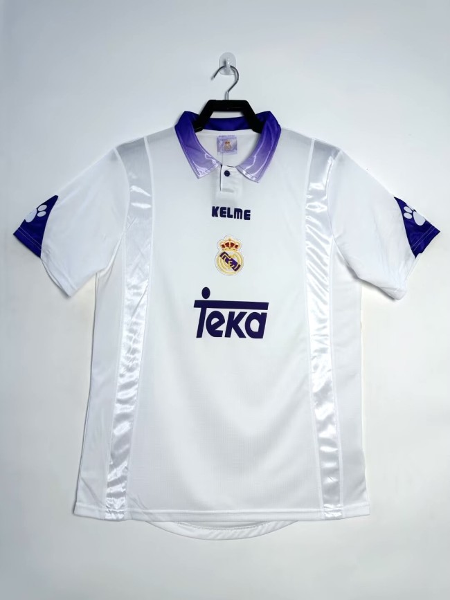 Real Madrid Home Retro Jersey 1997/98