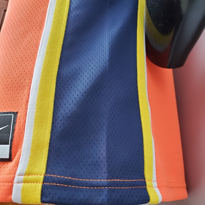 Klay Thompson Golden State Warriors Swingman Jersey Orange