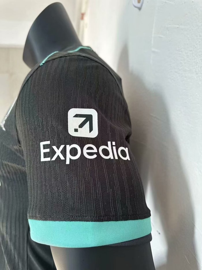 Liverpool Away Player Version Jersey 24/25