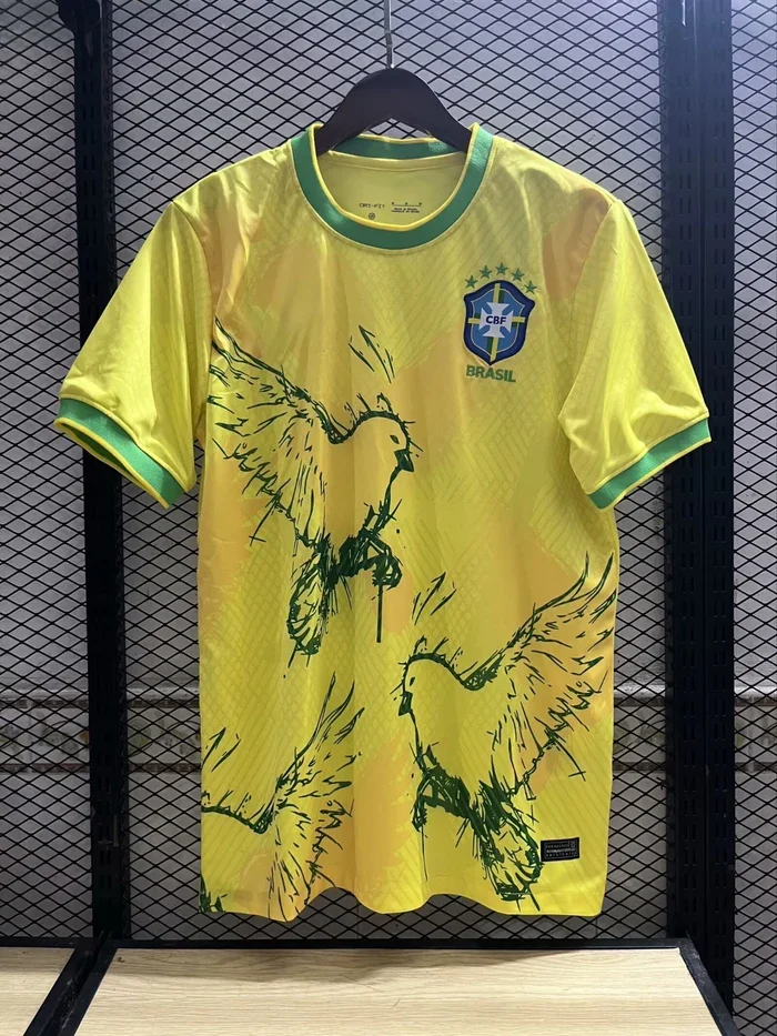 Brazil Yellow Special Jersey 24/25