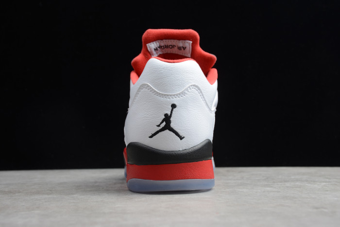 Air Jordan 5 Retro Low “Fire Red” 314338-101