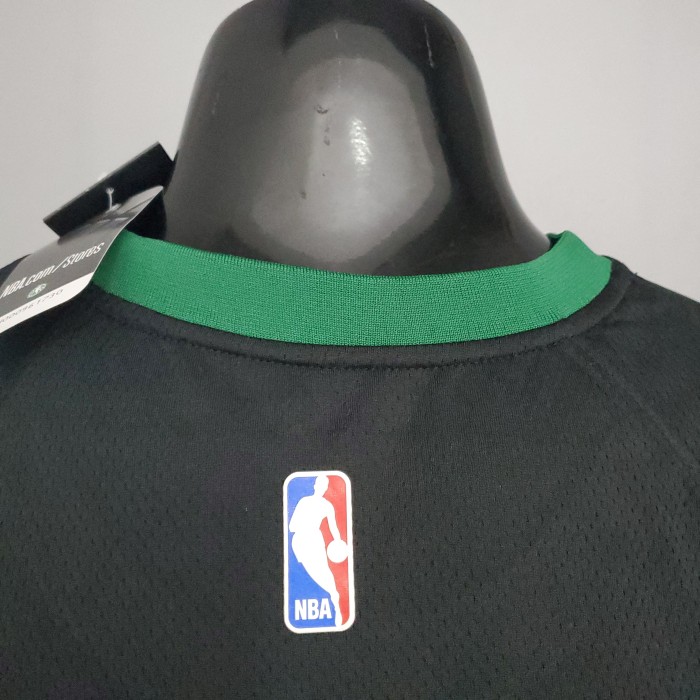 Jayson Tatum Boston Celtics Theme Black Swingman Jersey