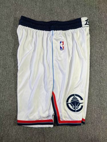 LA Clippers Shorts Statement Edition White 24/25