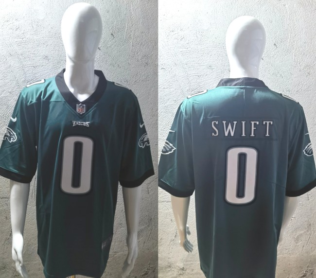 Philadelphia Eagles Dark Green 2023 NO.0 SWIFT