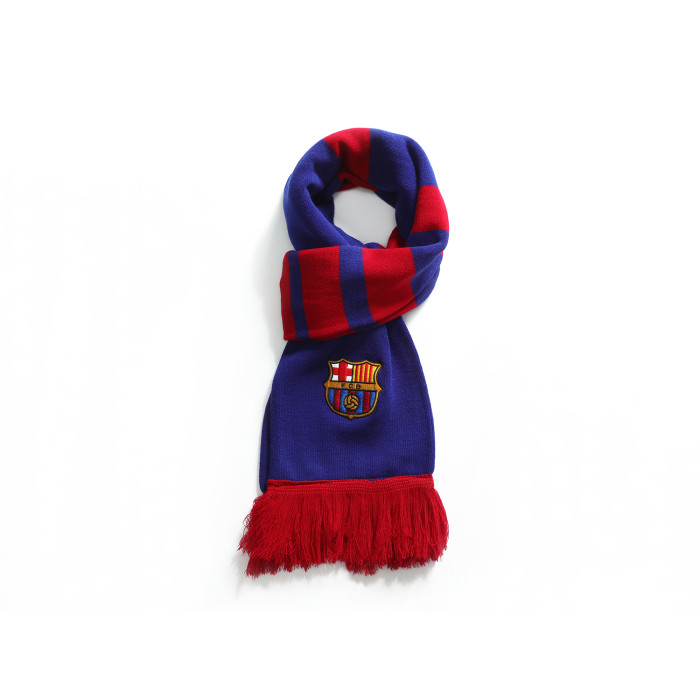 Pure cotton custom football club tassel scarf souvenir