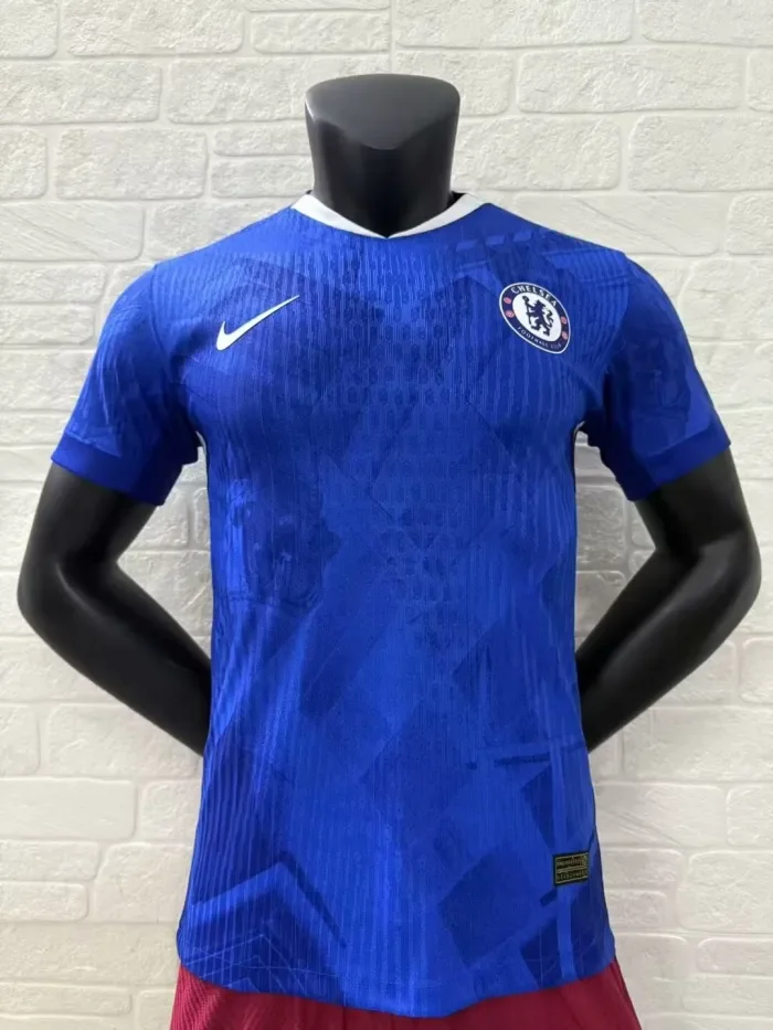 Chelsea Home Player Jersey 25/26