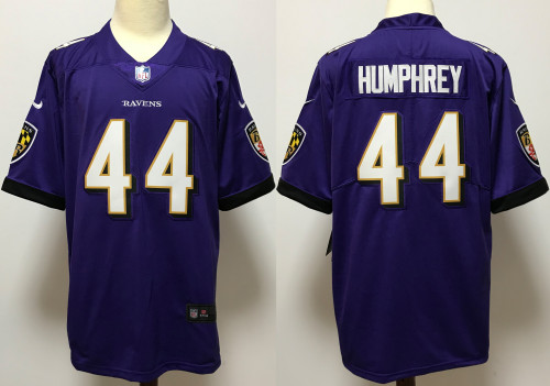 Baltimore Ravens Jersey Purple NO.44 HUMPHREY