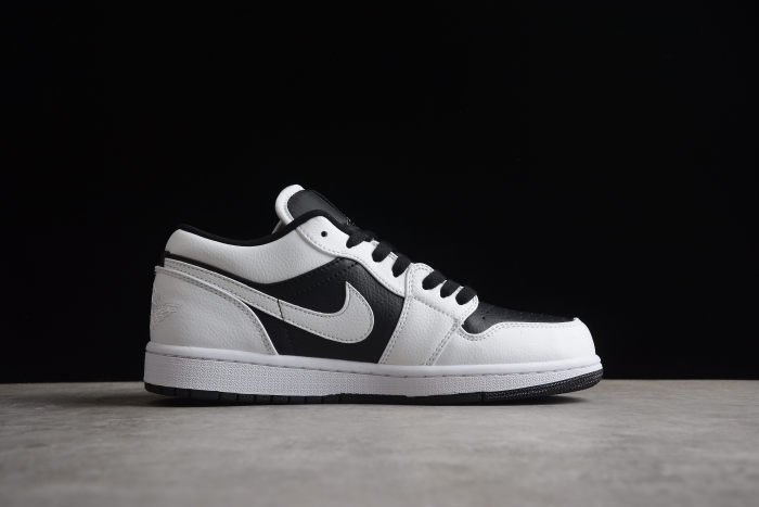 Air Jordan 1 Low SE Homage White Black DR0502-101