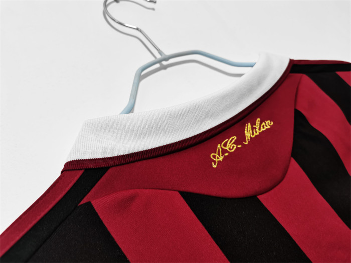 AC Milan Home Retro Jersey 2009/10