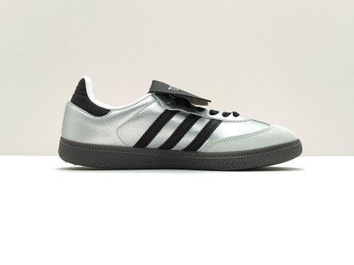 Adidas Samba OG 'Silver Metallic Black Gum'