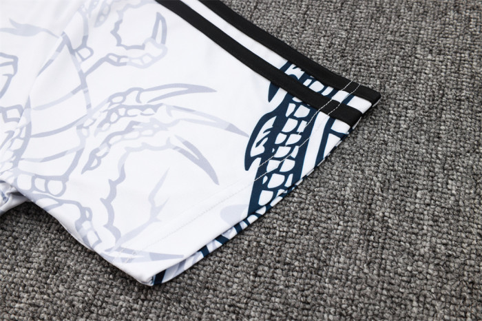 Real Madrid Training Short sleeve Suit 24/25