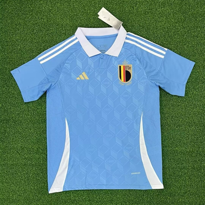 Belgium 2024 Euro Away Man Jersey