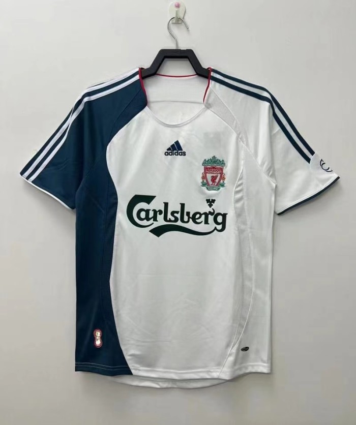 Liverpool Away Retro Jersey 2007/08