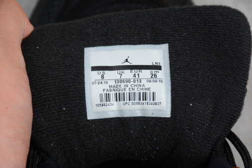 Air Jordan 12 Master 130690–013 OG XII Black Gold