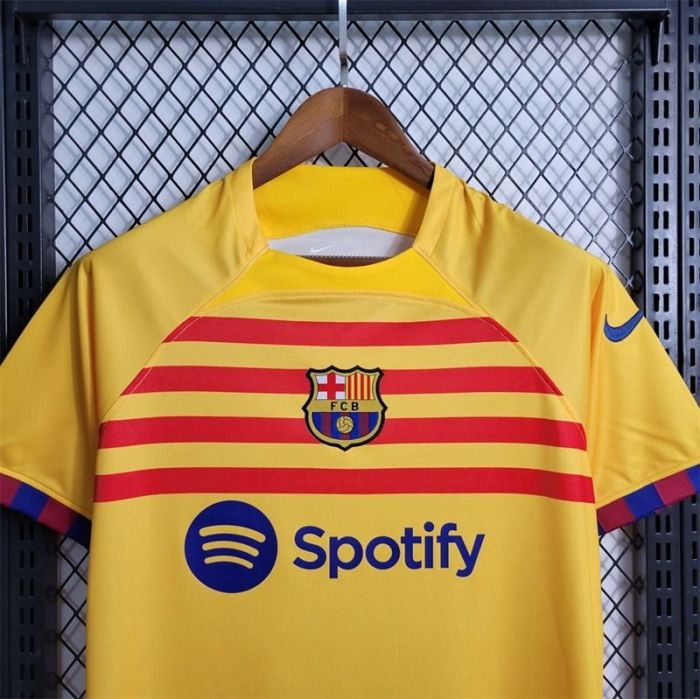Barcelona Fourth Men Jersey 23/24